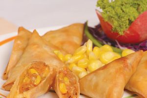 Cheese-Corn-Samosa