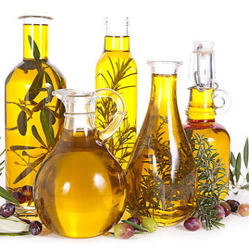 assorted bottle of oil