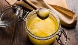 ghee-butter-in-glass-jar-with-wooden-spoon ghee-butter-in-glass-jar-with-wooden-spoon